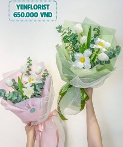 Bó hoa tulip Hà Lan size M - YN04