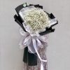 Bó hoa Baby's breath trắng Hà Lan size L - Y48