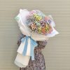 Bó hoa Baby's breath rainbow Hà Lan size L - Y47