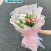 Bó hoa tulip Hà Lan size L - YN10