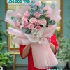 Bó hồng dâu size L - YN128