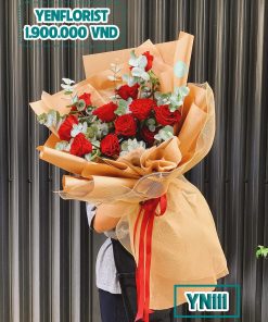 Bó hoa hồng Ohara size XL - YN111