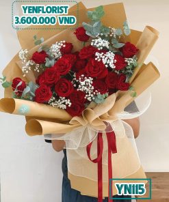 Bó hoa hồng Ohara size XXL - YN115