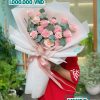 Bó hồng dâu size L - YN129