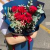 Bó hoa hồng đỏ size M - YN210