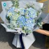 Bó hoa cẩm tú cầu xanh dương size L - YN203