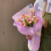 Bó hoa Tulip hồng Tresor size M - YN237