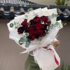 Bó hoa hồng Ecuador Manchester Black-Red size L - YN225