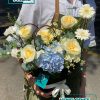 Giỏ hoa mix - G65