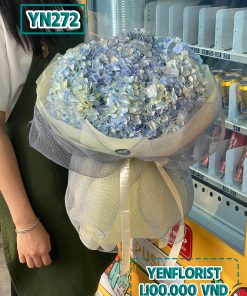 Bó hoa cẩm tú cầu size L - YN272