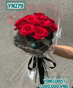 Bó hồng đỏ - B120