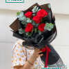 Bó hoa hồng đỏ size M - YN285
