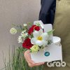 Combo tulip trắng mix Trà sữa olong hạnh nhân - CB05