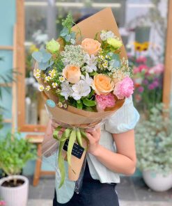 Bó hoa mix - B33