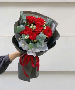 Bó hồng đỏ - B39