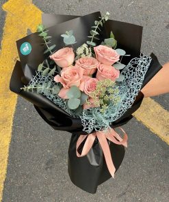 Bó hồng Capuchino - B41