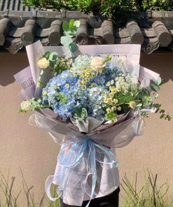 Bó cẩm tú cầu mix - B68