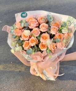 Bó hồng Luân Đôn - B69