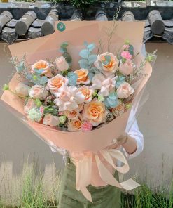 Bó hồng Luân đôn - B72