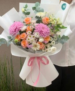 Bó hồng Luân Đôn - B75