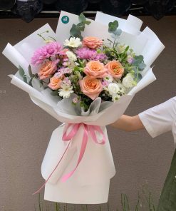 Bó hồng Luân đôn - B73