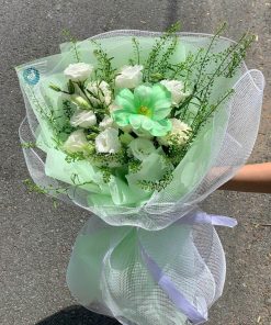 Bó cát tường mix - B77