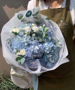 Bó cẩm tú cầu mix – B80