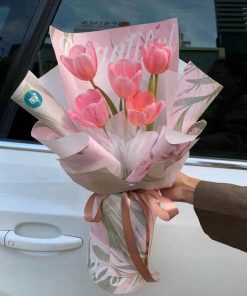 Bó tulip Hà Lan - T08