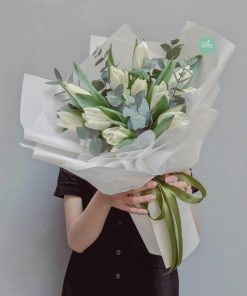 Bó tulip Hà Lan - T16