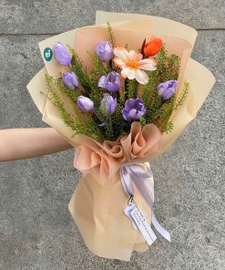 Bó tulip Hà Lan - T15