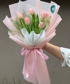 Bó tulip Hà Lan - T05