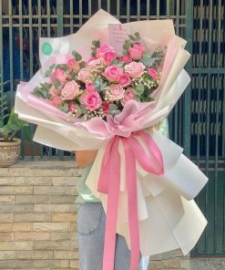 Bó hồng tình yêu - B14