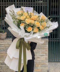 Bó hồng Peach Avalanche - B17