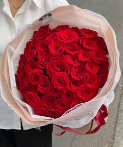 Bó hồng đỏ - B98