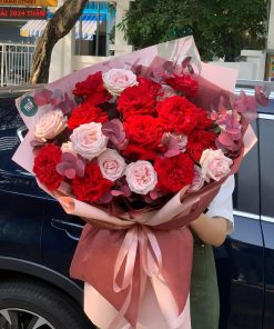 Bó hồng Ohara mix - B102