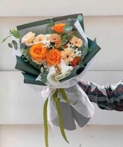 Bó hồng Free Spirit - B52