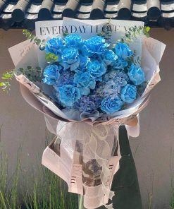 Bó hồng Celeste - B45