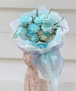 Bó hồng Celeste - B46