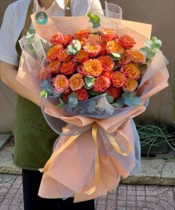 Bó hồng Free Spirit - B54