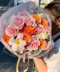 Bó hoa Free Spirit mix - B55