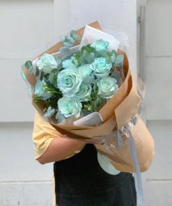 Bó hồng Celeste - B48