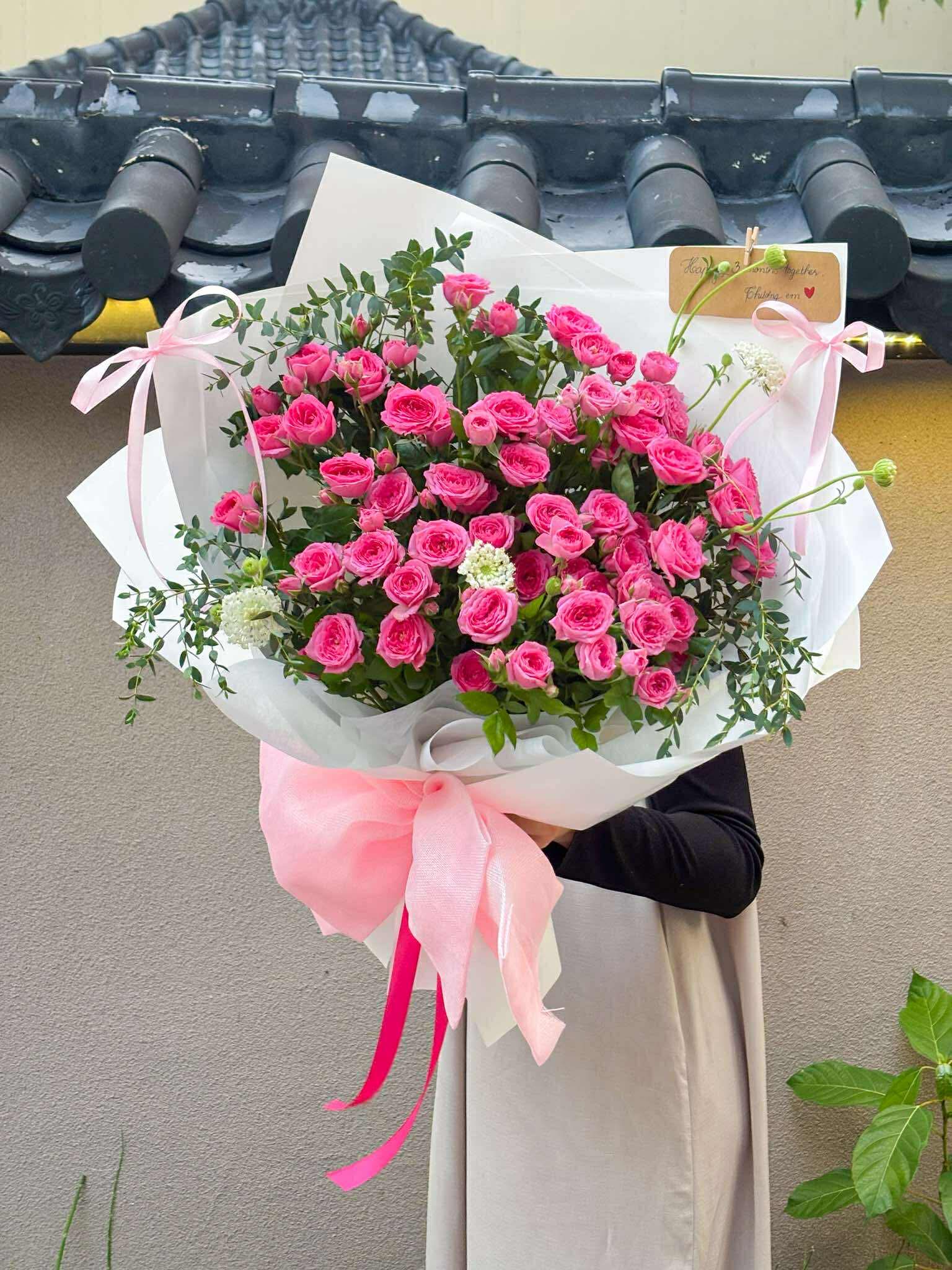 Valentine 01 - Hồng chùm sophia