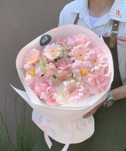 Valentine 12 - Kẹo bông gòn tulip