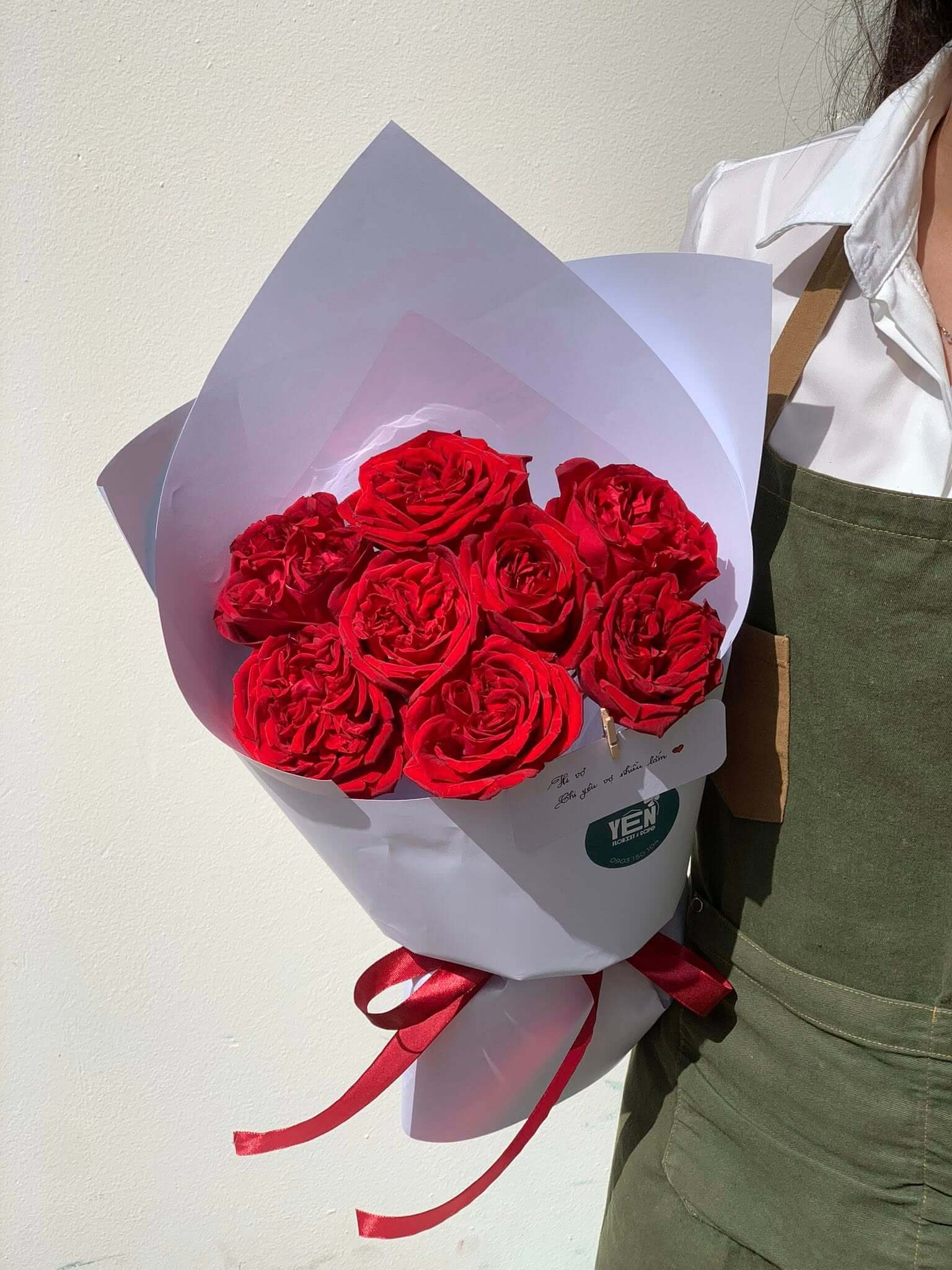 Valentine 11 - Hồng đỏ Ohara