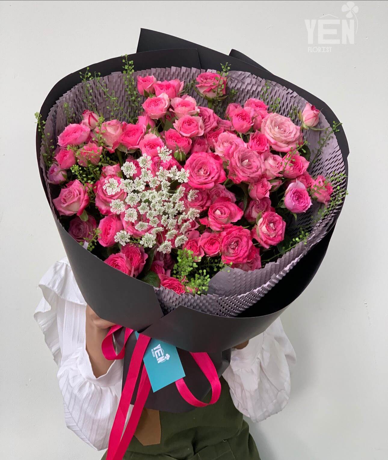 Valentine 03 - Hồng chùm sophia