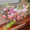 Valentine 05 - Giỏ hoa mix
