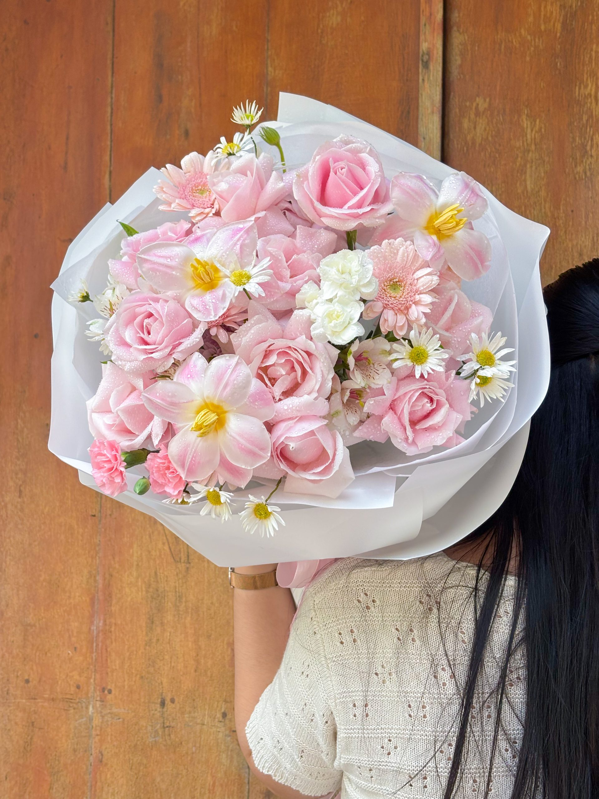 Valentine 13 - Kẹo bông gòn dâu