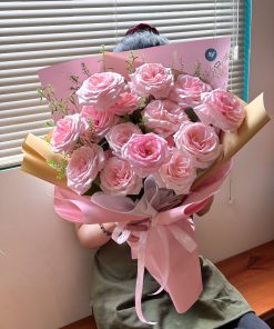 Valentine 10 - Bó hồng Ohara