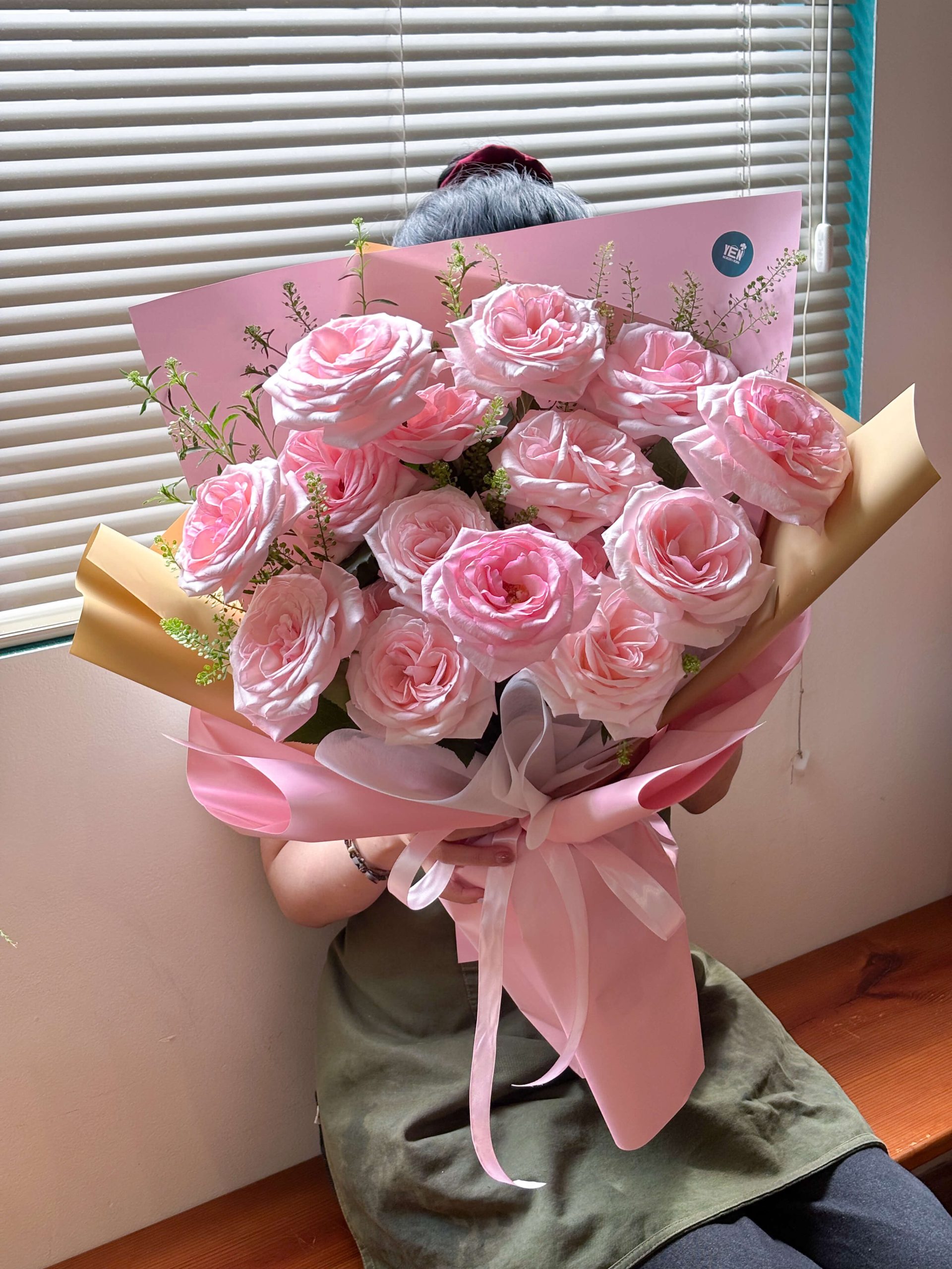 Valentine 10 - Bó hồng Ohara